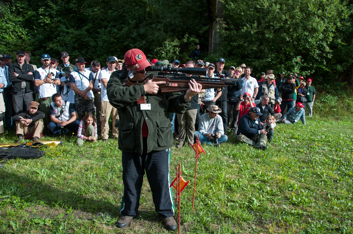 PCP category 9th and 10th place between Mark Bassett UK and Craig McDonald. Craig had already left, so Mark took the shot.